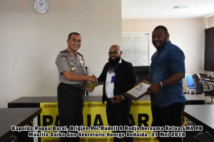 Temui Kapolda, LMA PB Tekad Penyadaran Hukum Masyarakat