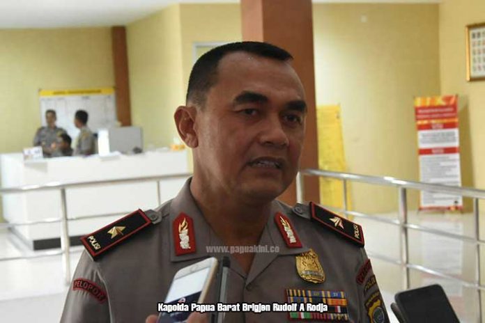 Pasca Bom Gereja Surabaya, Kapolda Papua Barat Minta Warga Tenang