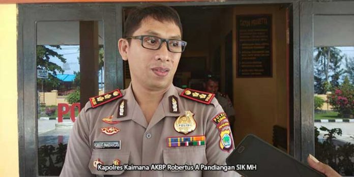 Antisipasi Teroris, Polres Kaimana Perketat Pengawasan