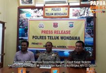 Oknum Mantan Kepala BLH Wondama Tersangka Korupsi Oknum Mantan Kepala BLH Wondama Tersangka Korupsi