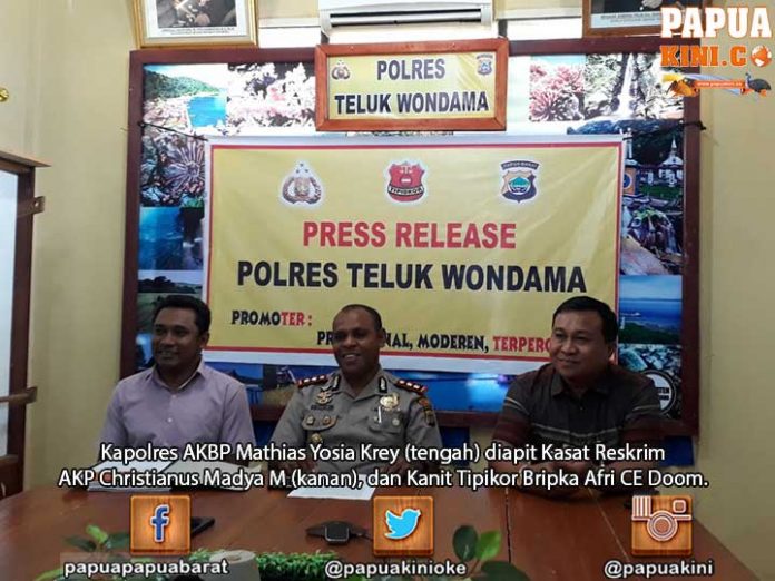 Oknum Mantan Kepala BLH Wondama Tersangka Korupsi