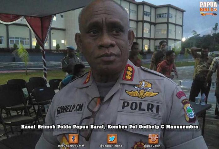 Pergeseran BKO Brimob Polda PB ke Papua Tunggu Perintah