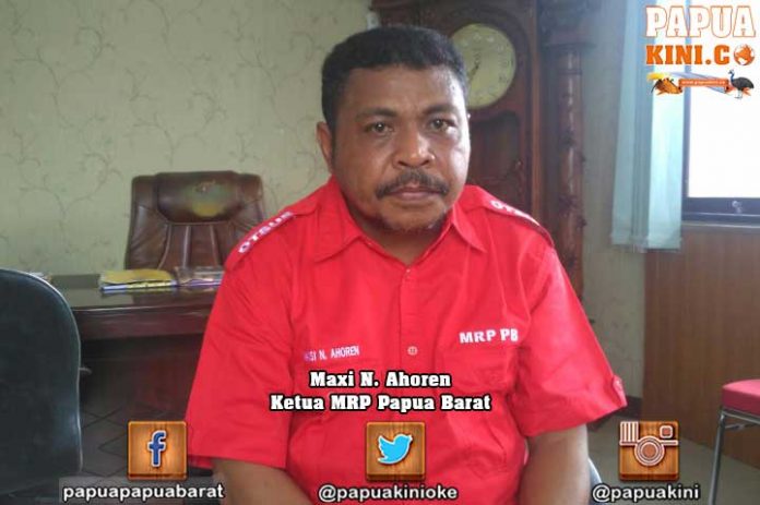 MRP PB: Terimalah Putusan Mendagri, Maybrat Butuh Pembangunan
