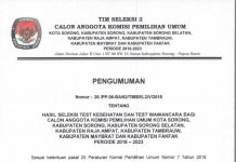 Ini 42 Calon Anggota KPU Timsel 2 Yang Akan Ikut FPT KPU RI