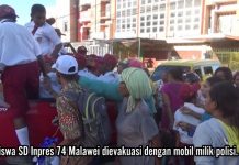 Sekolah Dipalang Saat UN, Siswa SD Inpres 74 Malawei Dilarikan ke SDN 2 Remu