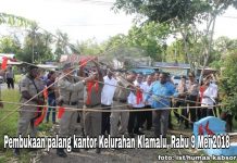 Janji Diberi Rekomendasi Ketemu Presiden, Palang Kantor Lurah Klamalu Dibuka