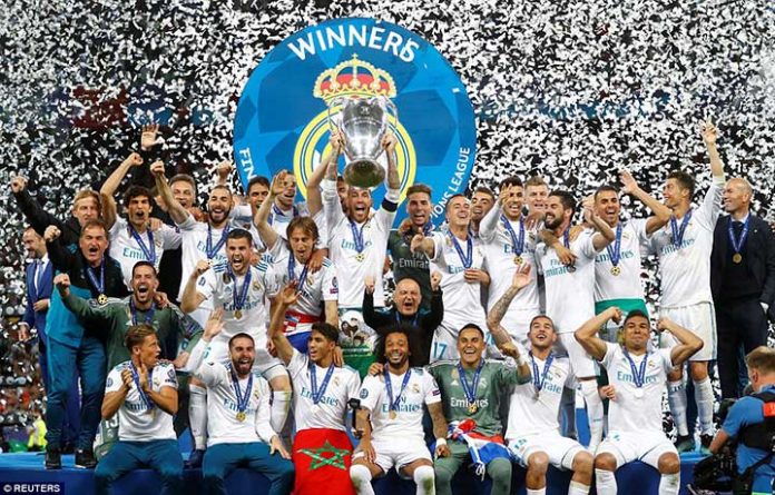 Real Madrid 3-1 Liverpool, Hattrick Juara Champion League