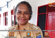 8 Staf Kantor Distrik Teluk Duary Buta Huruf 8 Staf Kantor Distrik Teluk Duary Buta Huruf