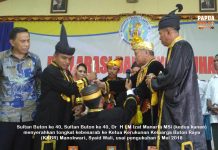 Kukuhkan KKBR, Sultan Buton Harap Moratorium DOB Dicabut Kukuhkan KKBR, Sultan Buton Harap Moratorium DOB Dicabut