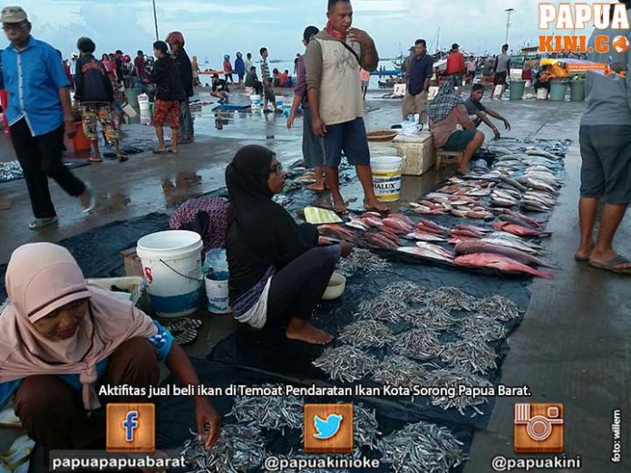 Harga Ikan di Sorong Melambung