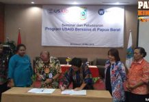 Pemprov Papua Barat-USAID Teken MoU Program KBG Pemprov Papua Barat-USAID Teken MoU Program KBG