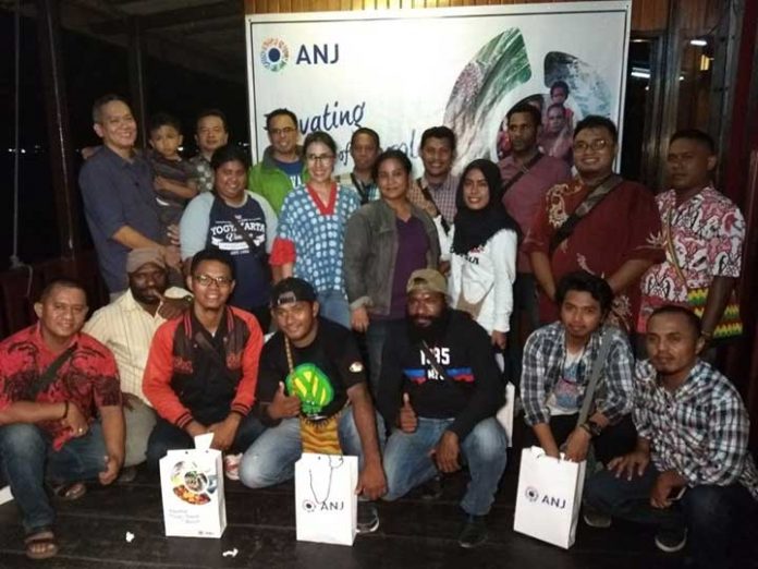 PT ANJ Buka Puasa Bersama Pekerja Pers Sorong Raya