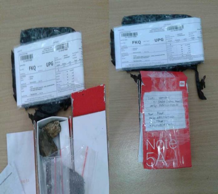 Kirim Ganja ke Makassar, Polisi Ciduk Warga Fakfak