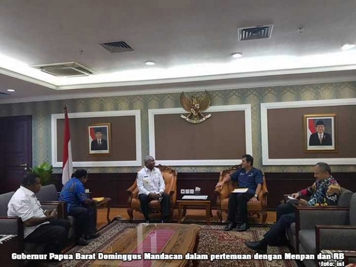 Gubernur Bakal Umumkan Soal Honda Pasca Pertemuan Dengan Menpan