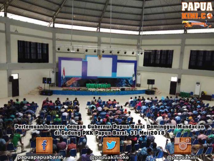 Gubernur: Tak Ada Pengangkatan Hnorer, 1000 OAP Formasi Khusus Tahun Ini