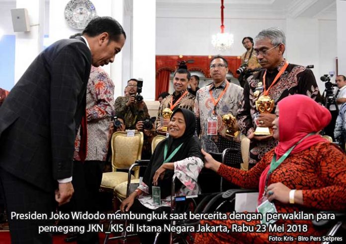 Ibu Dari Makassar Curhat Pada Presiden