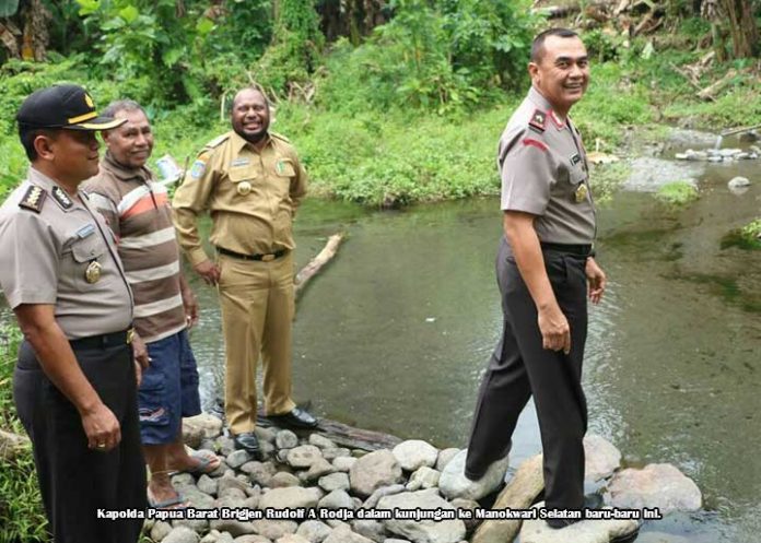 Kapolda Kunker Ke Fakfak, Plus Safari Ramadhan Perdana