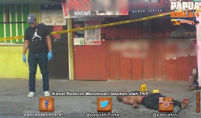 Moses Ternyata Kepala Kampung, Diduga Tewas Dibunuh