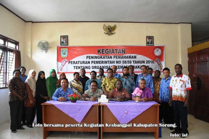 Ormas Harus Terdaftar di Kesbangpol