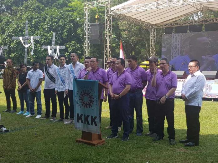 Ribuan Warga Kawanua Penuhi Kenpi 2
