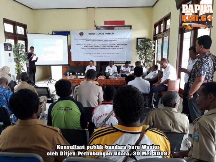 Bandara Baru Wasior Masuk Tahap Amdal