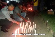 Bintuni Juga Nyalakan Seribu Lilin Bintuni Juga Nyalakan Seribu Lilin