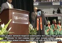 Inagurasi SMA via Ipad Inagurasi SMA dengan iPad