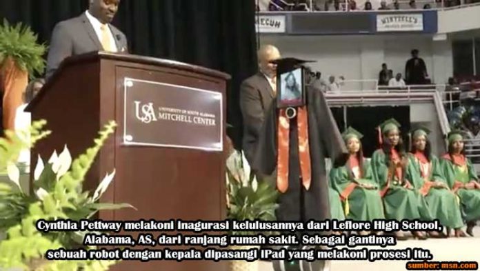 Inagurasi SMA dengan iPad