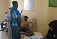 Dokter Ahli Periksa Calang KPU Wilayah 2 Papua Barat Dokter Ahli Periksa Calang KPU Wilayah 2 Papua Barat