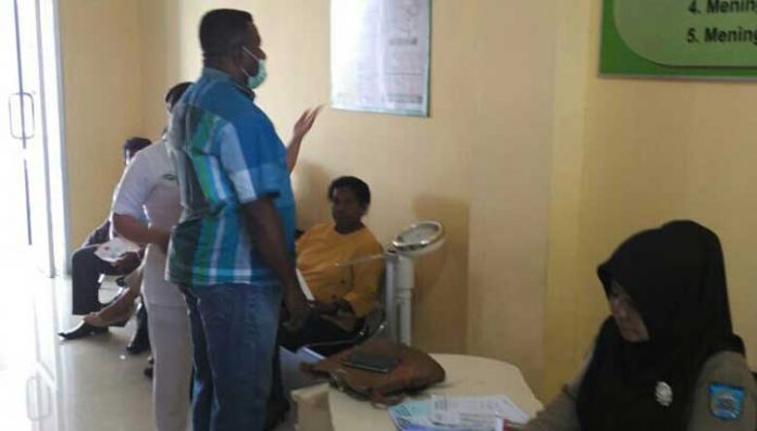 Dokter Ahli Periksa Calang KPU Wilayah 2 Papua Barat