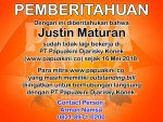 pengumuman-justin