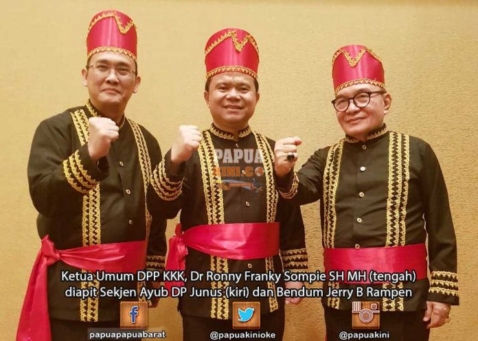 Ketua KKK Ajak Warga Kawanua Jabodetabek Hadiri Perayaan Paskah dan HUT
