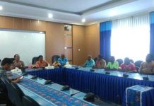 Wakil Bupati Dan Kapolres Bahas Ganti Rugi Distrik Mayakuk Wakil Bupati Dan Kapolres Bahas Ganti Rugi Distrik Mayakuk