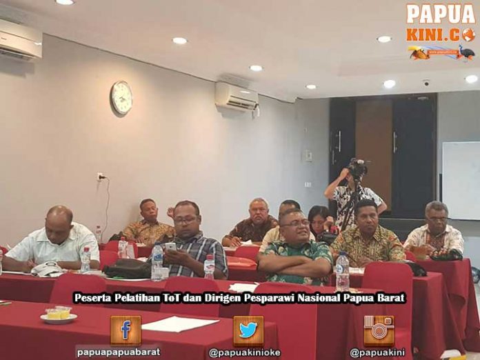 Ikut TOT dan Pelatihan Dirigen, 7 Daerah Tatap Pesparawi Nasional