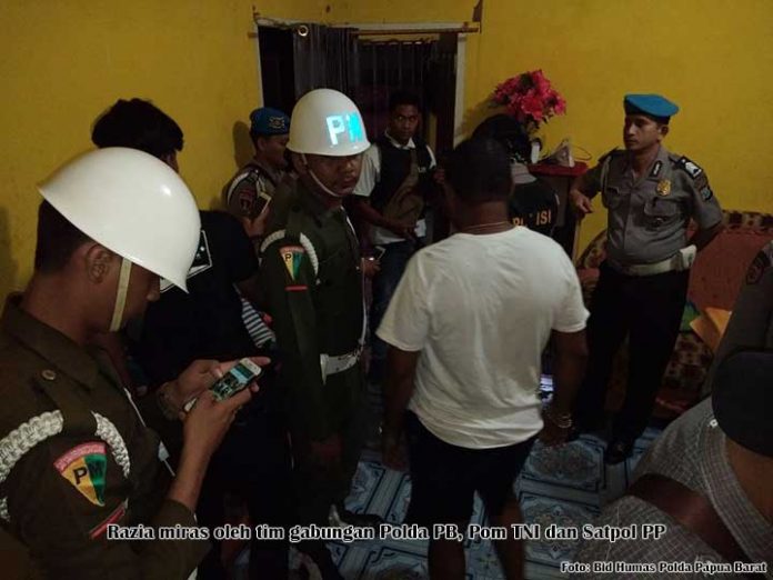 Razia Miras di Tolle Nihil, di Marthen Dapat Banyak