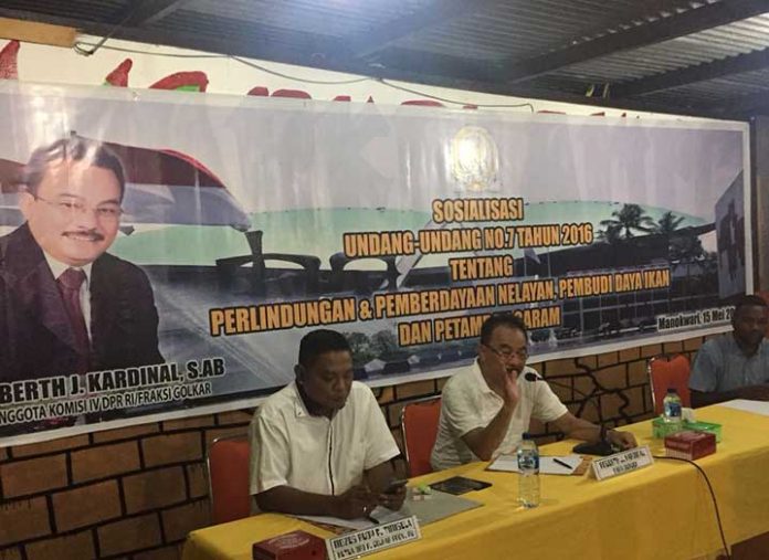 Robert Kardinal: Negara Anggarkan 850 Miliar Modali Kelompok Perikanan
