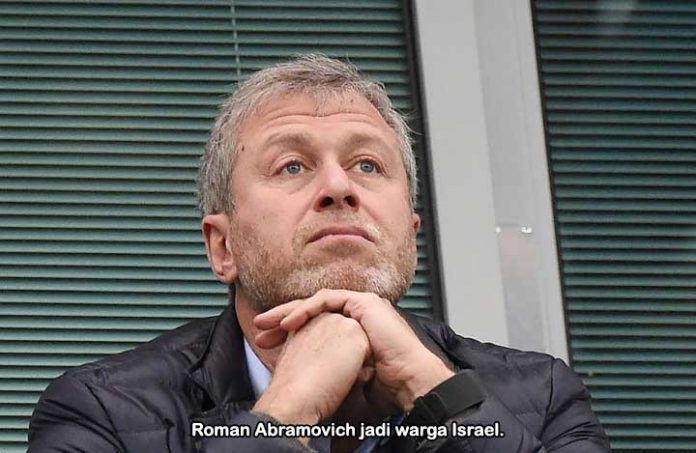 Roman Abramovich Jadi Warga Israel