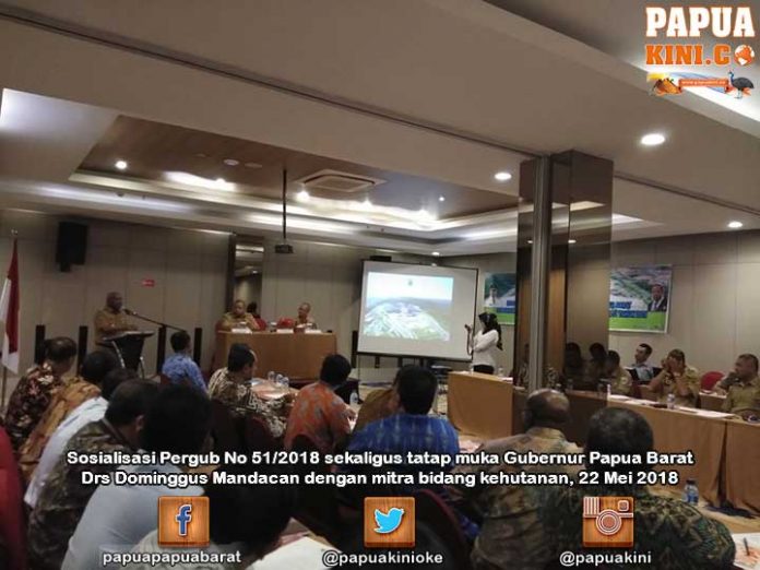 Temui Mitra Kehutanan, Gubernur Ingatkan PB Wilayah Konservasi