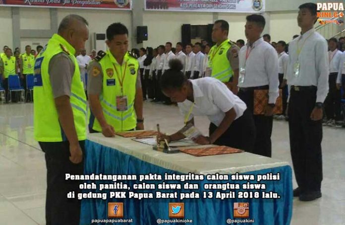 Kapolda Minta MRPB, LMA, DPR Saksikan Tes Kesjas Calon Bintara Polri Besok