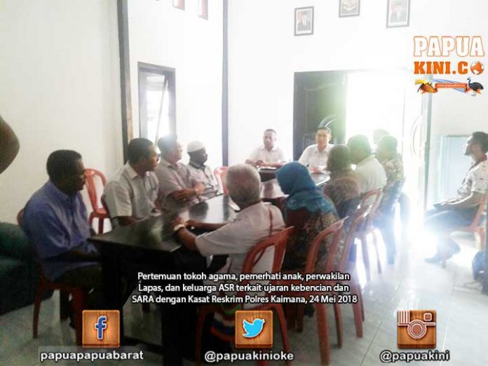 Anak Unggah Ujaran Kebencian, Orangtua Menangis Minta Maaf