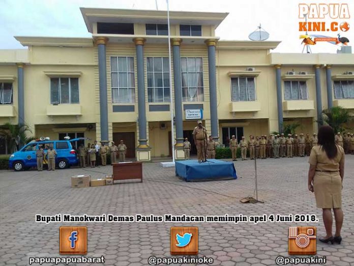 Bupati Manokwari: Dosa Makan Uang Haram,