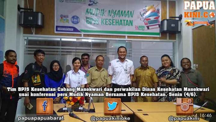 Mudik Nyaman Bersama BPJS Kesehatan