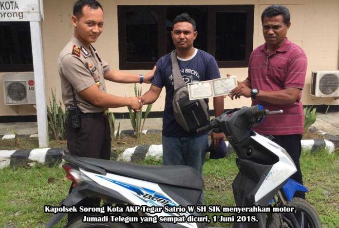 Beruntungnya Warga Sorong Ini