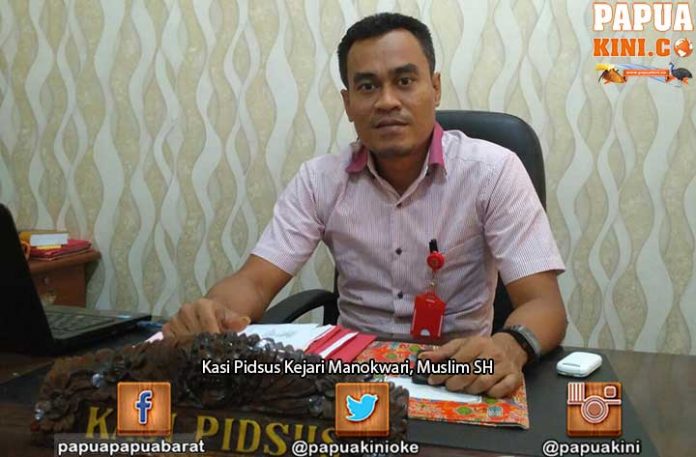 Kejaksaan Tunggu KN BPKP Terkait Dugaan Korupsi Kesbangpol PB