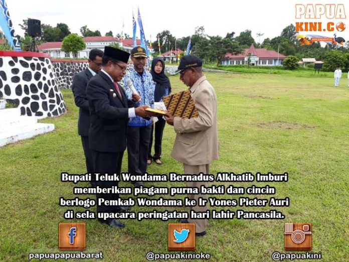 Bupati Wondama Minta Aktifkan Lagi Unit P4