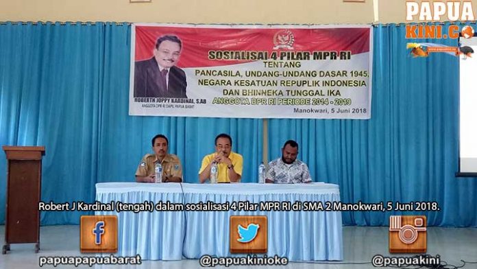 Robert Kardinal Dorong Pelajaran Budi Pekerti Masuk Kurikulum Sekolah
