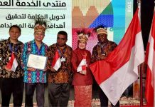 Bintuni Wakili Indonesia Terima Penghargaan UNPSA Bintuni Wakili Indonesia Terima Penghargaan UNPSA