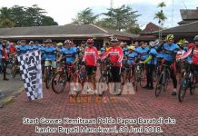 Polda PB Gelar Gowes Kemitraan, Kakorlantas Ikut Polda PB Gelar Gowes Kemitraan, Kakorlantas Hadir Jadi