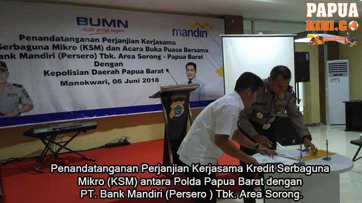 kapolda-bank-mandiri Kapolda: Boleh Kredit Tapi Hitung Kemampuan