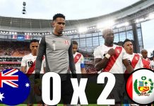 Peru Menang Hiburan, Perancis dan Denmark Lolos